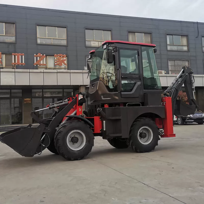 حفارة هيدروليكية صغيرة الحجم تعمل بالديزل، الأكثر مبيعًا