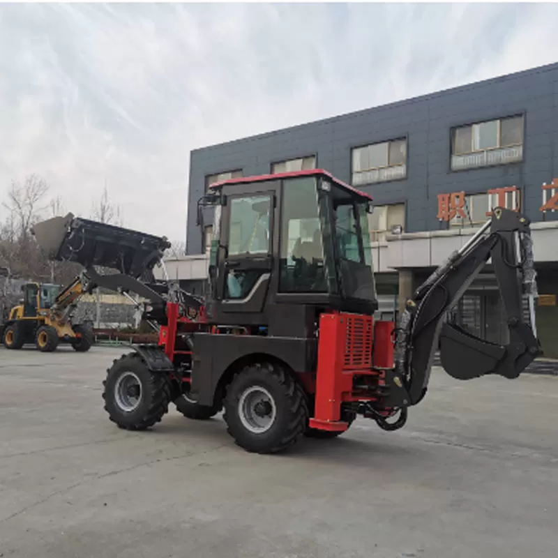 حفارة هيدروليكية صغيرة الحجم تعمل بالديزل، الأكثر مبيعًا