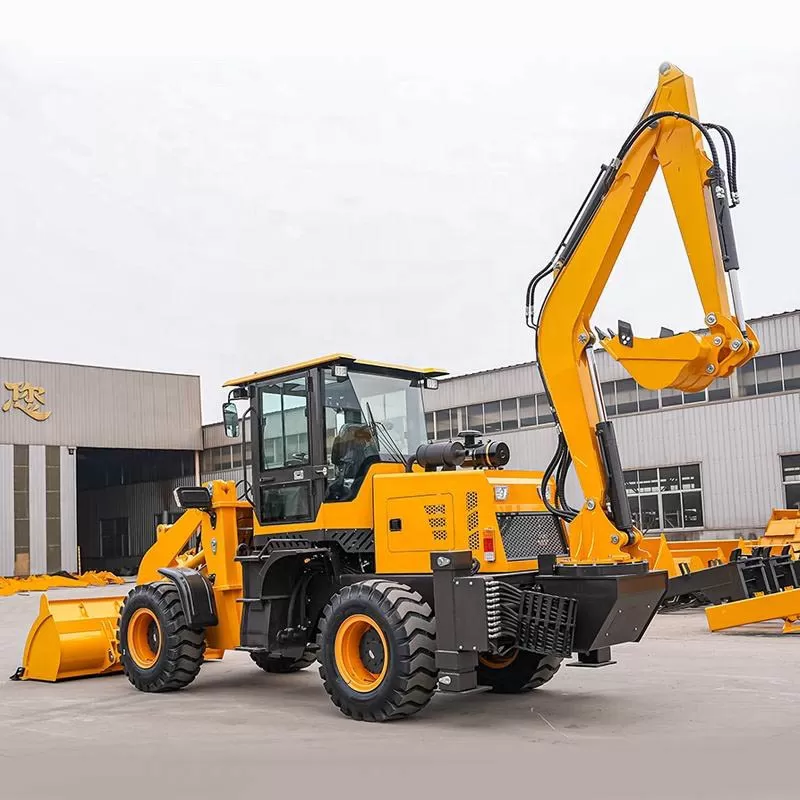 Retroexcavadoras econ&oacute;micas, retroexcavadoras de 1 a 4 toneladas, minicargadoras en venta.