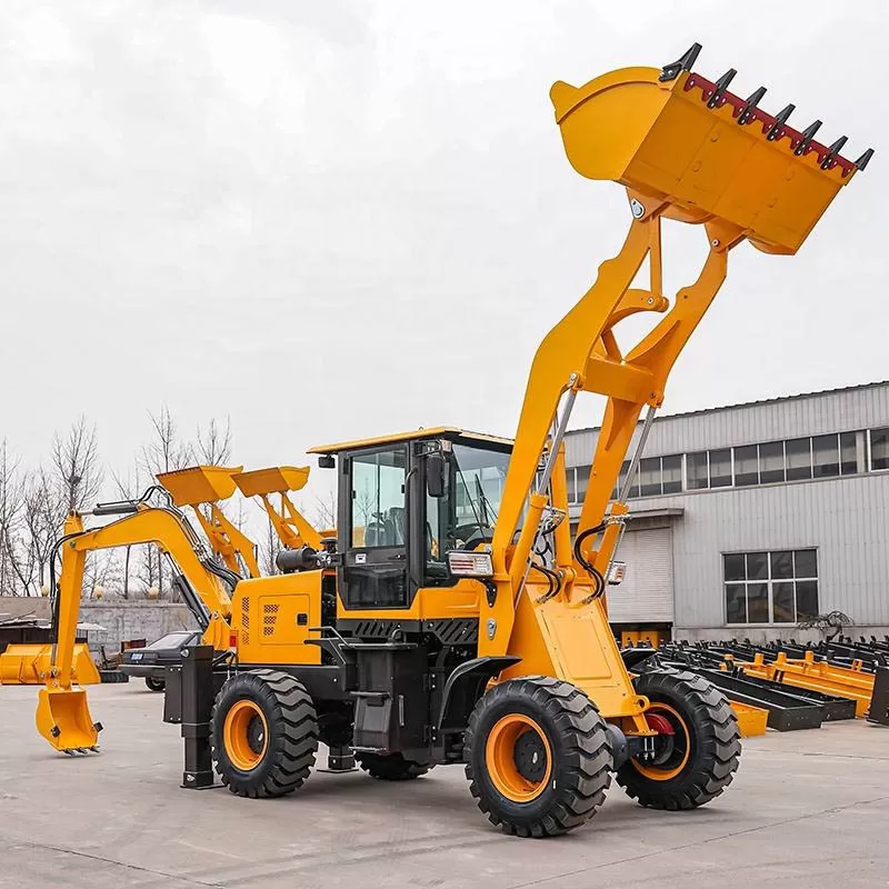 Retroexcavadoras econ&oacute;micas, retroexcavadoras de 1 a 4 toneladas, minicargadoras en venta.