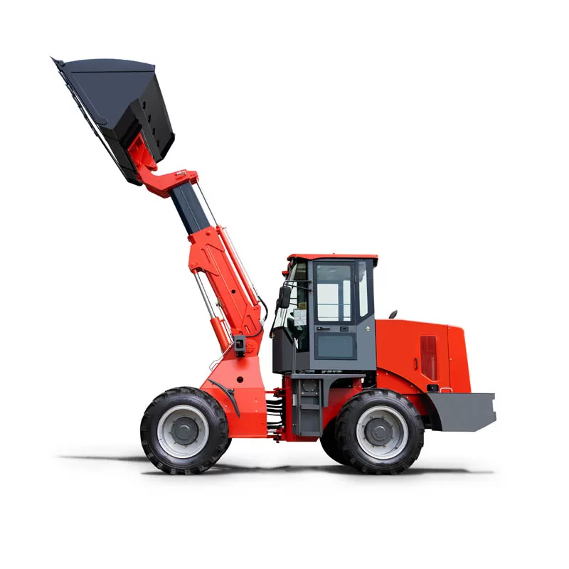 Cargadora telesc&oacute;pica (China 4x4) 2000 kg 2500 kg
