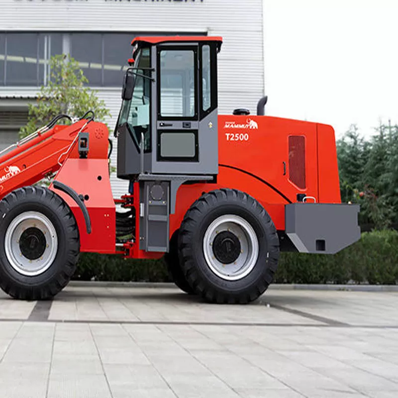 Cargadora telesc&oacute;pica (China 4x4) 2000 kg 2500 kg