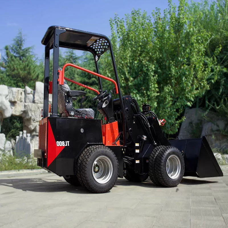 رافعة تلسكوبية (600 كجم/800 كجم/0.8 طن): رافعة هيدروليكية صغيرة الحجم