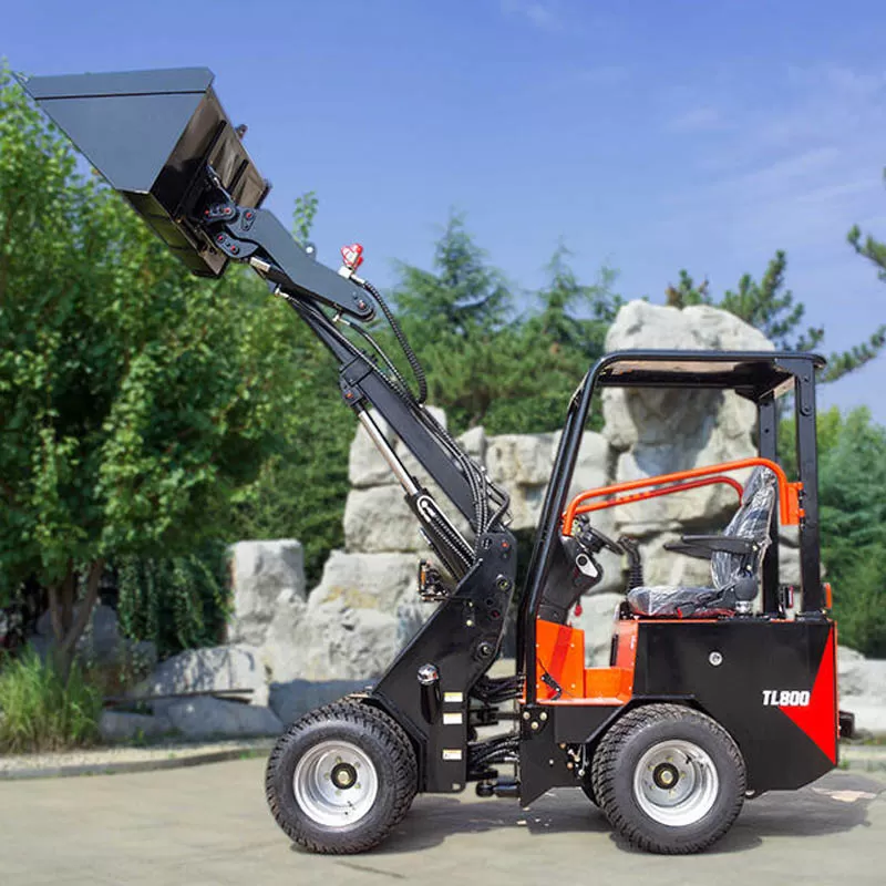 رافعة تلسكوبية (600 كجم/800 كجم/0.8 طن): رافعة هيدروليكية صغيرة الحجم