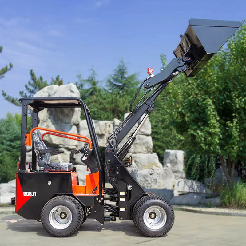 رافعة تلسكوبية (600 كجم/800 كجم/0.8 طن): رافعة هيدروليكية صغيرة الحجم