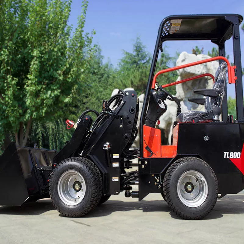 رافعة تلسكوبية (600 كجم/800 كجم/0.8 طن): رافعة هيدروليكية صغيرة الحجم