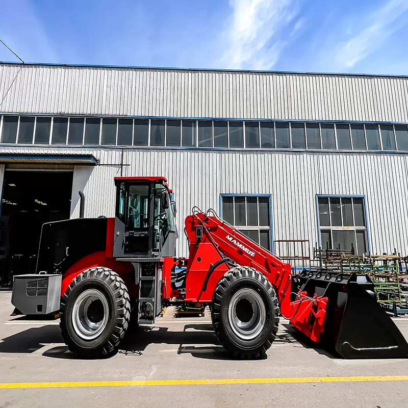 جرافة تلسكوبية زراعية صغيرة جديدة Eap4 Euro5، خدمة تخصيص، سعة تحميل 4000 كجم