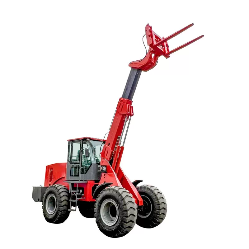 جرافة تلسكوبية زراعية صغيرة جديدة Eap4 Euro5، خدمة تخصيص، سعة تحميل 4000 كجم