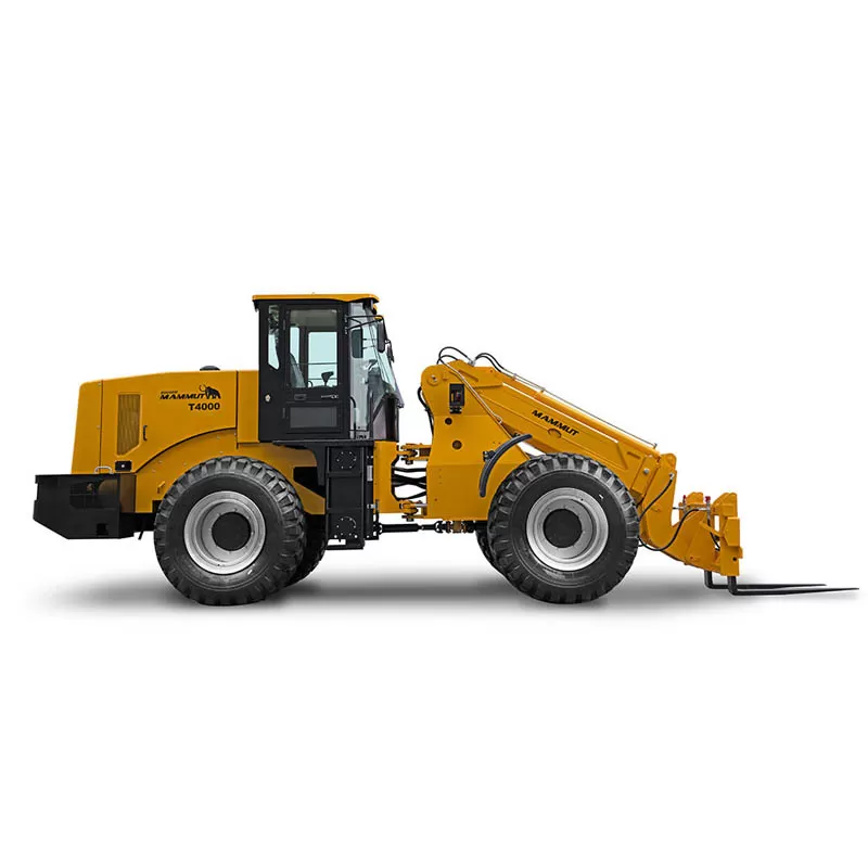 Cargadoras Telesc&oacute;picas de 1000 kg, 2000 kg, 3000 kg y 4000 kg