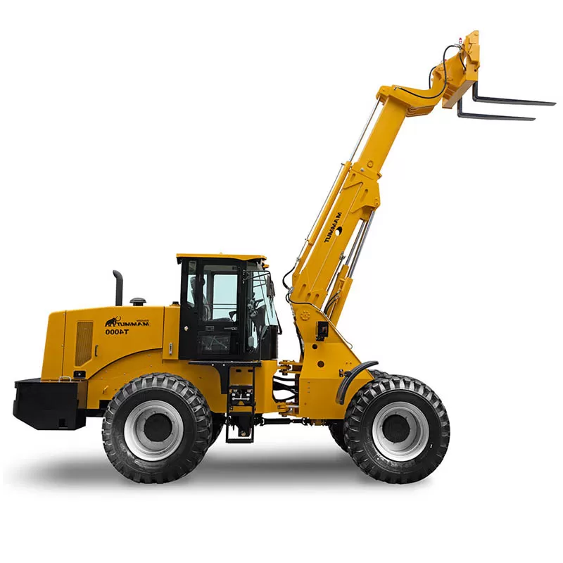 Cargadoras Telesc&oacute;picas de 1000 kg, 2000 kg, 3000 kg y 4000 kg