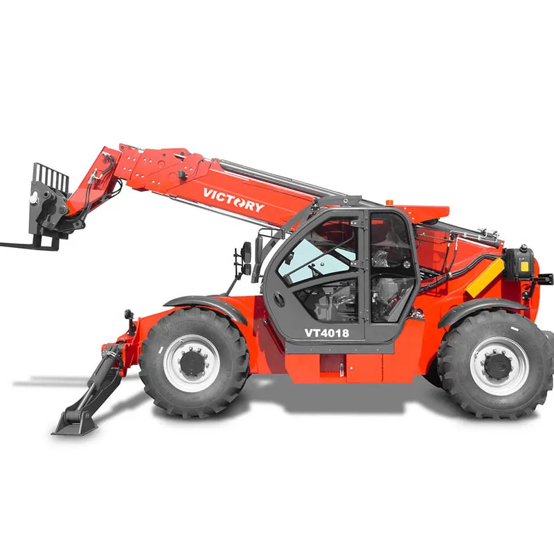 افعة فيكتوري عالية الأداء، بوزن 4 أطنان وطول 18 مترًا، مزودة بمعالج تحكم عن بُعد، ومحرك يوتشاي كومينز، ونظام دفع رباعي.