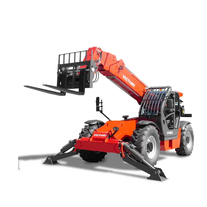 افعة فيكتوري عالية الأداء، بوزن 4 أطنان وطول 18 مترًا، مزودة بمعالج تحكم عن بُعد، ومحرك يوتشاي كومينز، ونظام دفع رباعي.