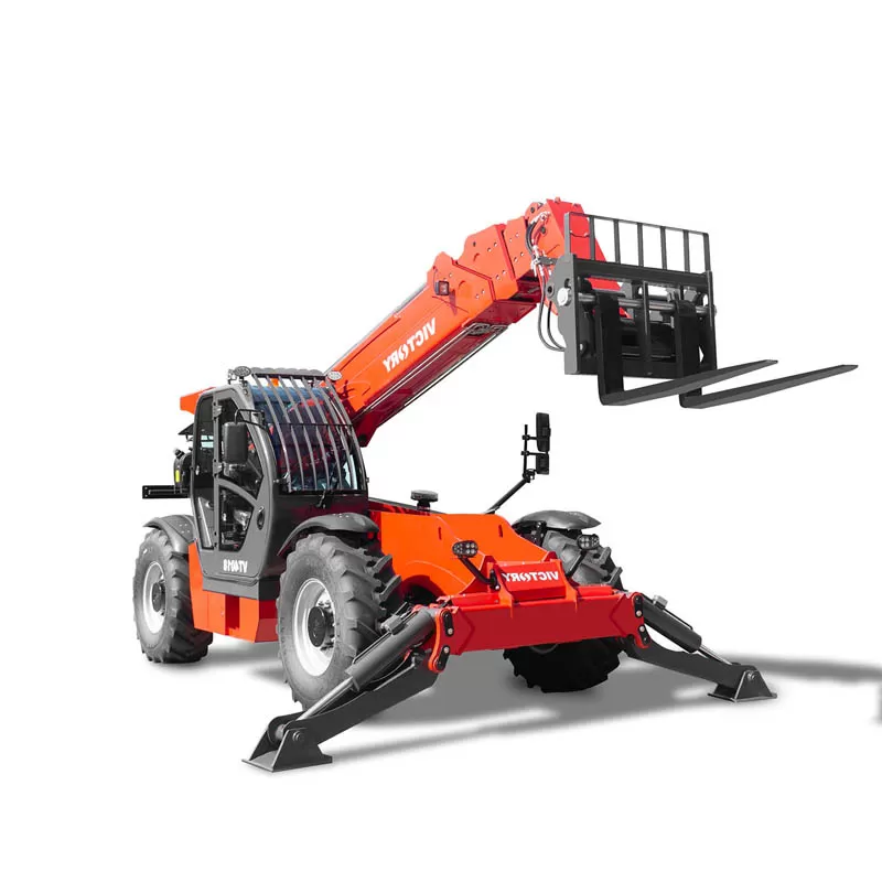 افعة فيكتوري عالية الأداء، بوزن 4 أطنان وطول 18 مترًا، مزودة بمعالج تحكم عن بُعد، ومحرك يوتشاي كومينز، ونظام دفع رباعي.