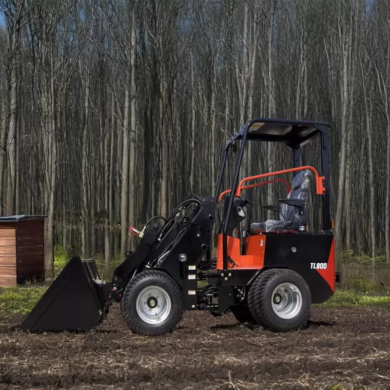 800kg 1000kg 1600kg 1800kg 4-Wheel Drive Diesel Engine Telescopic Loader