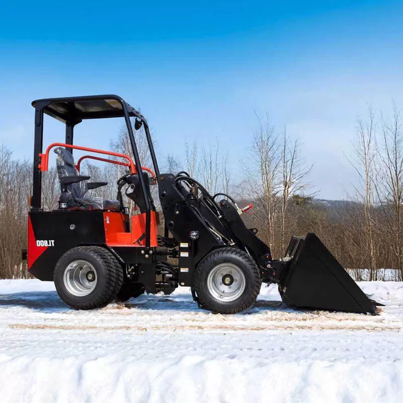 800kg 1000kg 1600kg 1800kg 4-Wheel Drive Diesel Engine Telescopic Loader