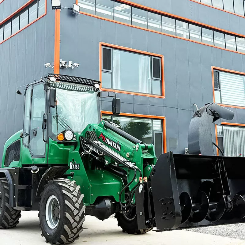 Cargadora de ruedas frontal di&eacute;sel con motor EURO 5, minicargadora compacta, cargadora de ruedas telesc&oacute;pica en venta.