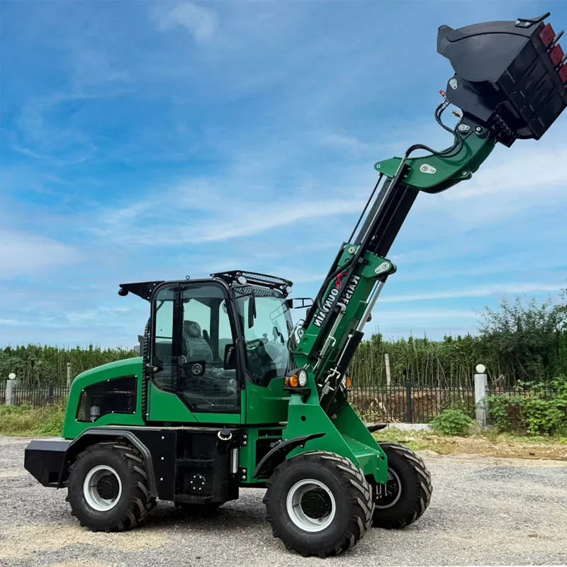 Minicargadora Frontal Mountain Lift, Cargadora con Control Remoto, 1.5 Toneladas, Cargadora Telesc&oacute;pica Compacta con Ruedas