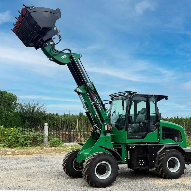 Minicargadora Frontal Mountain Lift, Cargadora con Control Remoto, 1.5 Toneladas, Cargadora Telesc&oacute;pica Compacta con Ruedas