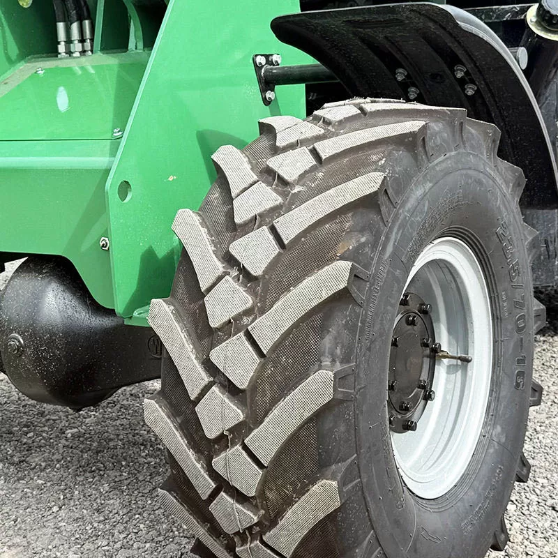 Minicargadora Frontal Mountain Lift, Cargadora con Control Remoto, 1.5 Toneladas, Cargadora Telesc&oacute;pica Compacta con Ruedas