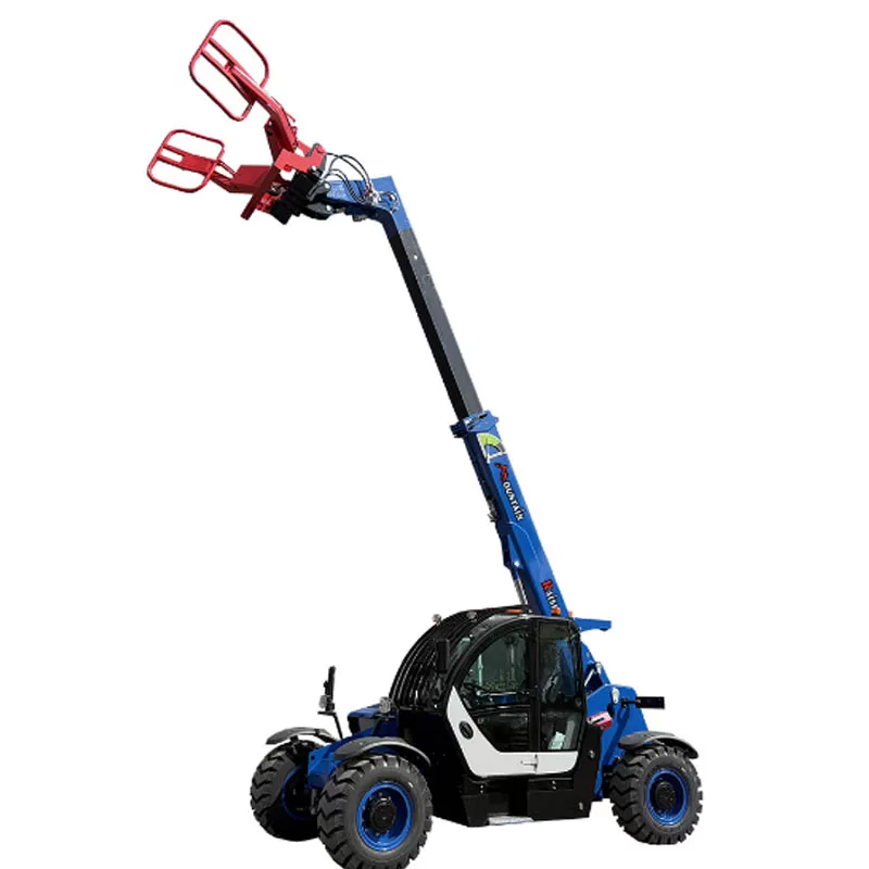 Cargadora telesc&oacute;pica con tracci&oacute;n en las cuatro ruedas, cargadora telesc&oacute;pica frontal, minicargadora telesc&oacute;pica china