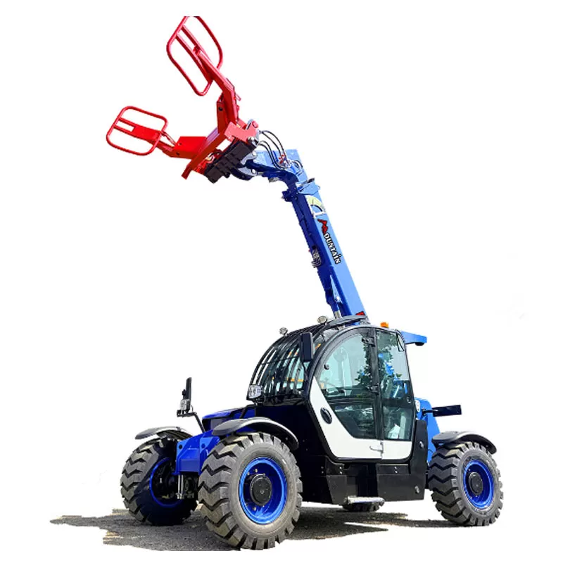 Cargadora telesc&oacute;pica con tracci&oacute;n en las cuatro ruedas, cargadora telesc&oacute;pica frontal, minicargadora telesc&oacute;pica china