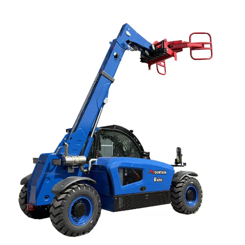 Cargadora telesc&oacute;pica con tracci&oacute;n en las cuatro ruedas, cargadora telesc&oacute;pica frontal, minicargadora telesc&oacute;pica china