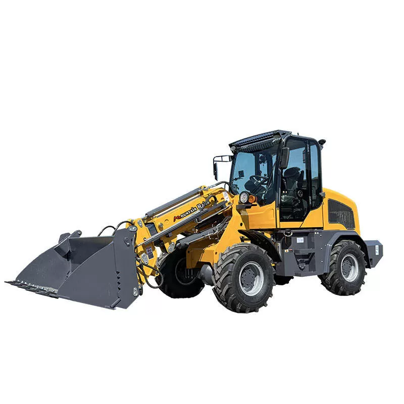 European Construction Farm Equipment Telescopic Boom Series Front Fork Mini Wheel Loader