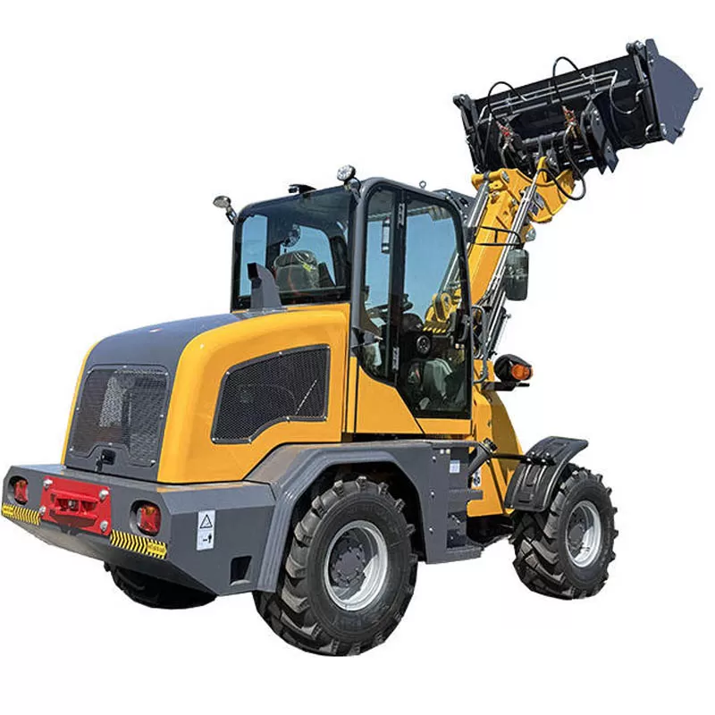European Construction Farm Equipment Telescopic Boom Series Front Fork Mini Wheel Loader