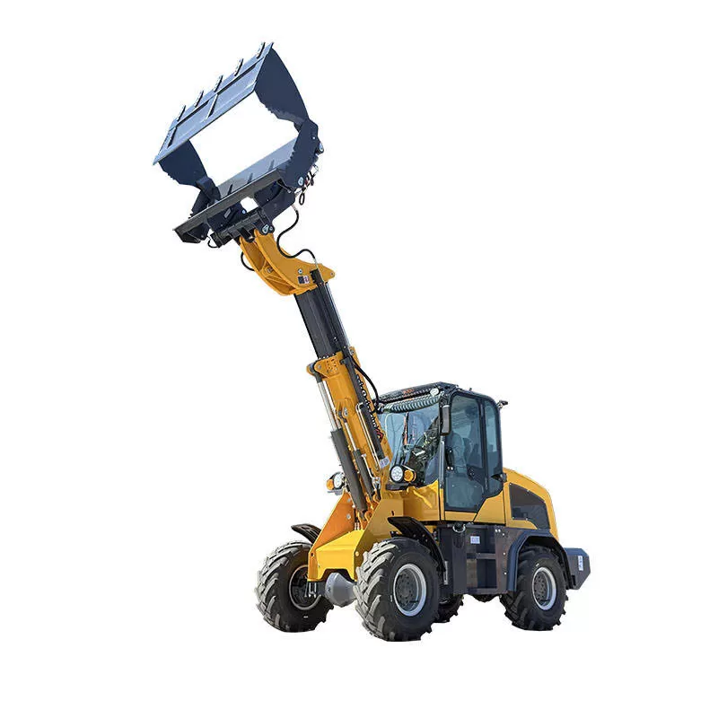 European Construction Farm Equipment Telescopic Boom Series Front Fork Mini Wheel Loader