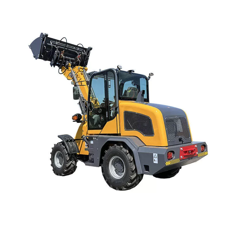 European Construction Farm Equipment Telescopic Boom Series Front Fork Mini Wheel Loader