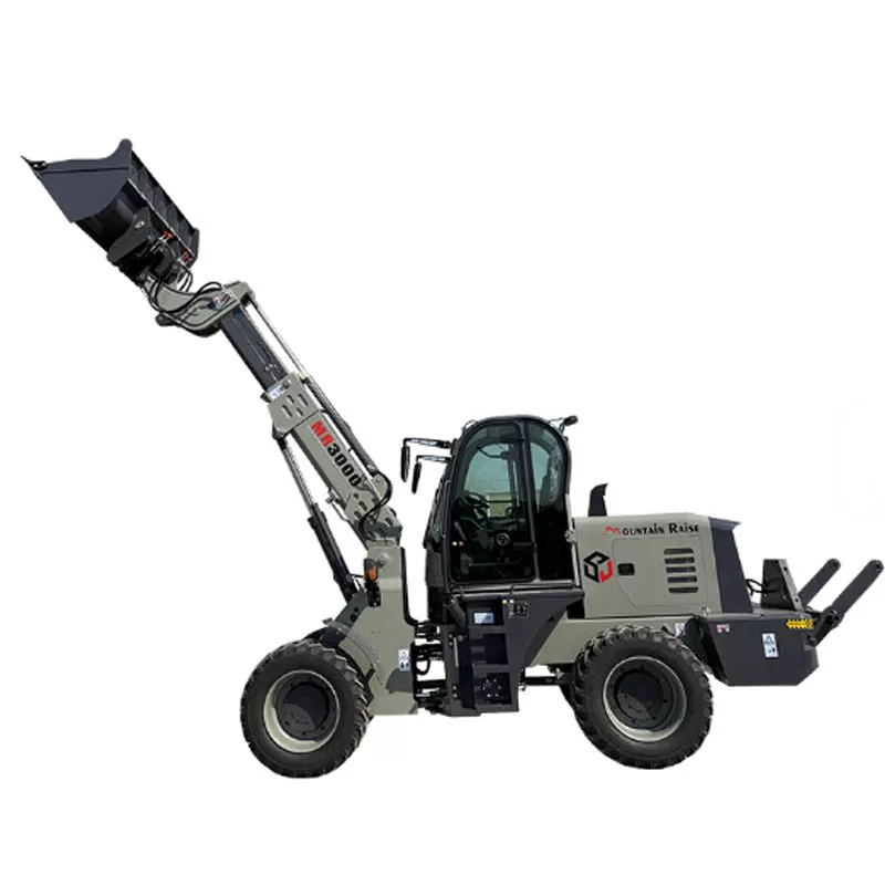 Mountain Lift 2-Ton Telescopic Loader for Sale, Diesel Front End Loader