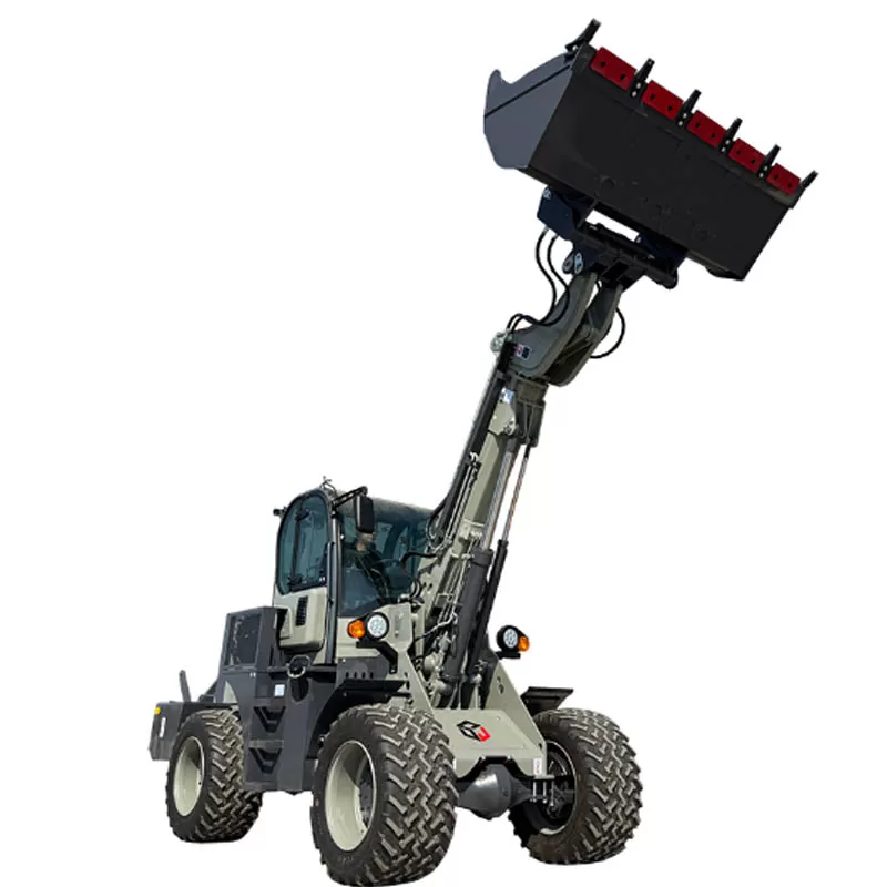 Mountain Lift 2-Ton Telescopic Loader for Sale, Diesel Front End Loader