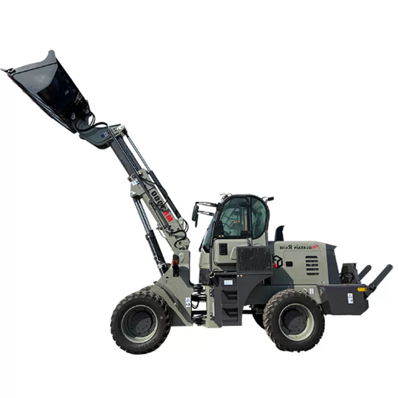 Mountain Lift 2-Ton Telescopic Loader for Sale, Diesel Front End Loader