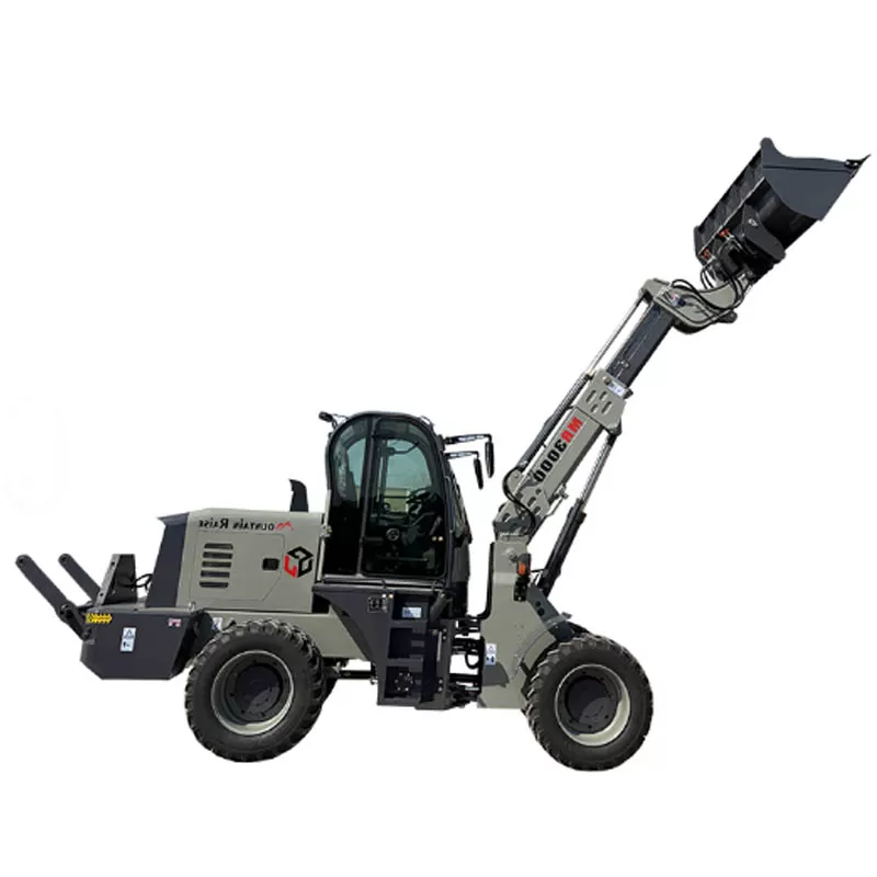 Mountain Lift 2-Ton Telescopic Loader for Sale, Diesel Front End Loader