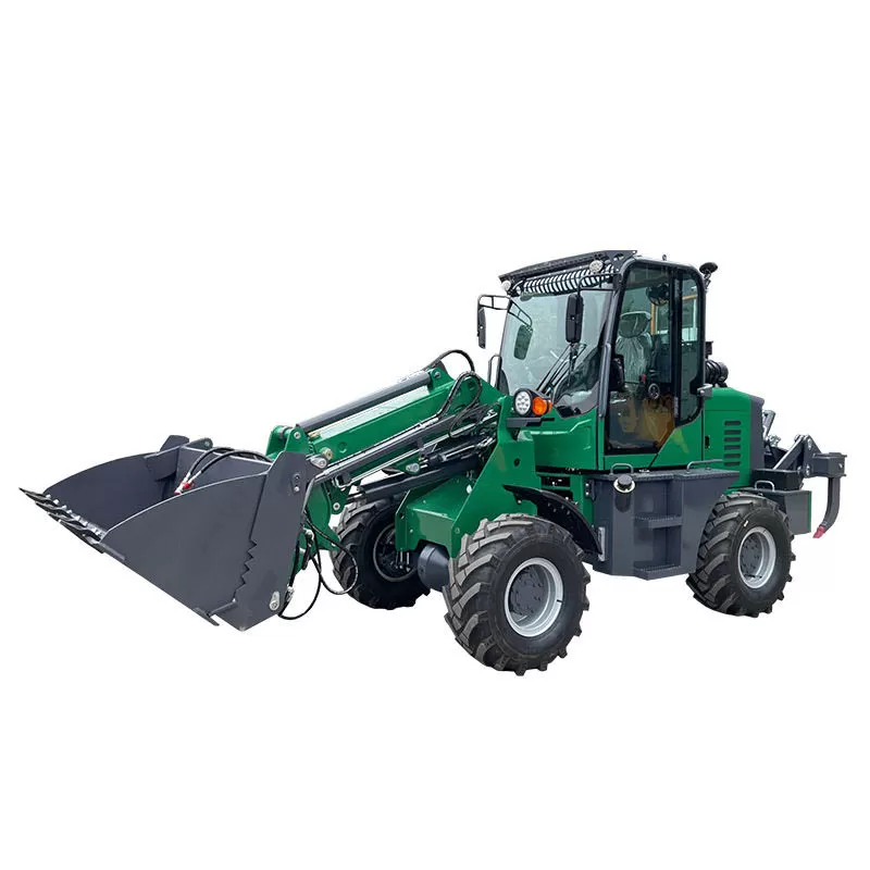 Mountain-Climbing Hot Selling TL1500 W Heavy Duty Telescopic Handler 4WD Steering Remote Control Handler Telescopic Boom Loader for Sale