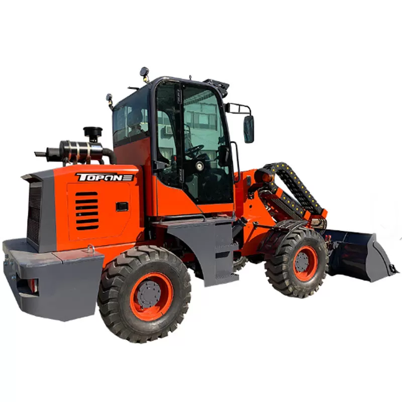 Minicargadora telesc&oacute;pica hidr&aacute;ulica de ruedas MR1500 de 1,5 toneladas