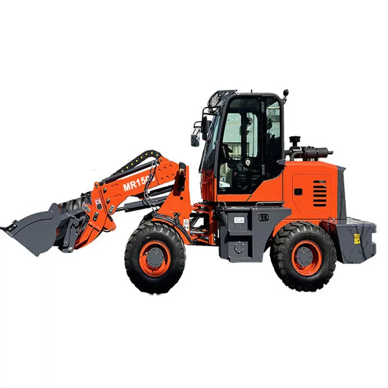 Mountain Raise MR1500 China Factory 1.5T Telescopic Loader Hydraulic Mini Loader at a Favorable Price