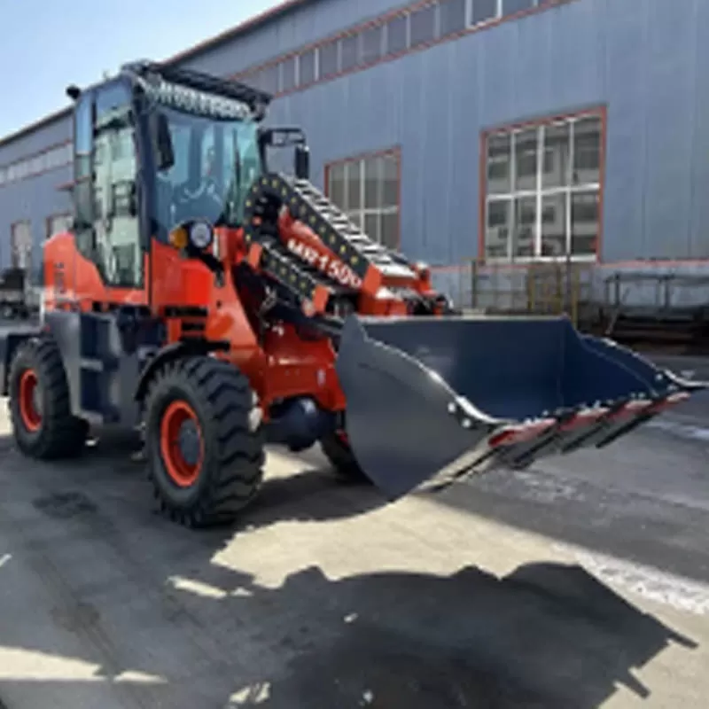 Mountain Raise MR1500 China Factory 1.5T Telescopic Loader Hydraulic Mini Loader at a Favorable Price