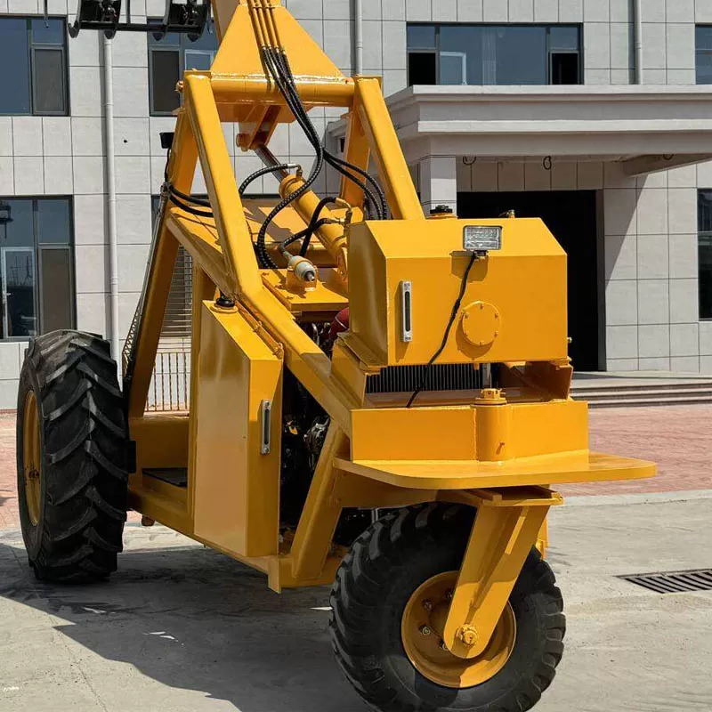 Cargadora de ca&ntilde;a de az&uacute;car Qingzhou Hongyuan HY-4200, maquinaria agr&iacute;cola