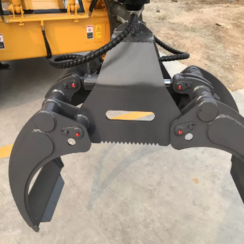 Free shipping, three-wheeled log loader, factory price 3WD log loader, model 225