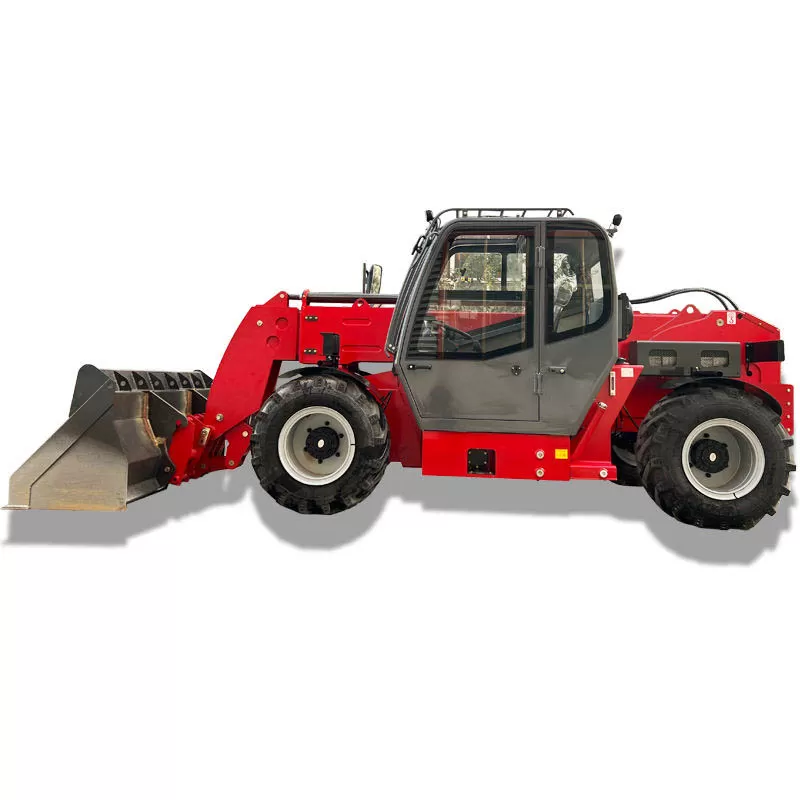 Telescopic Loader Forklift with Attachments - Price
