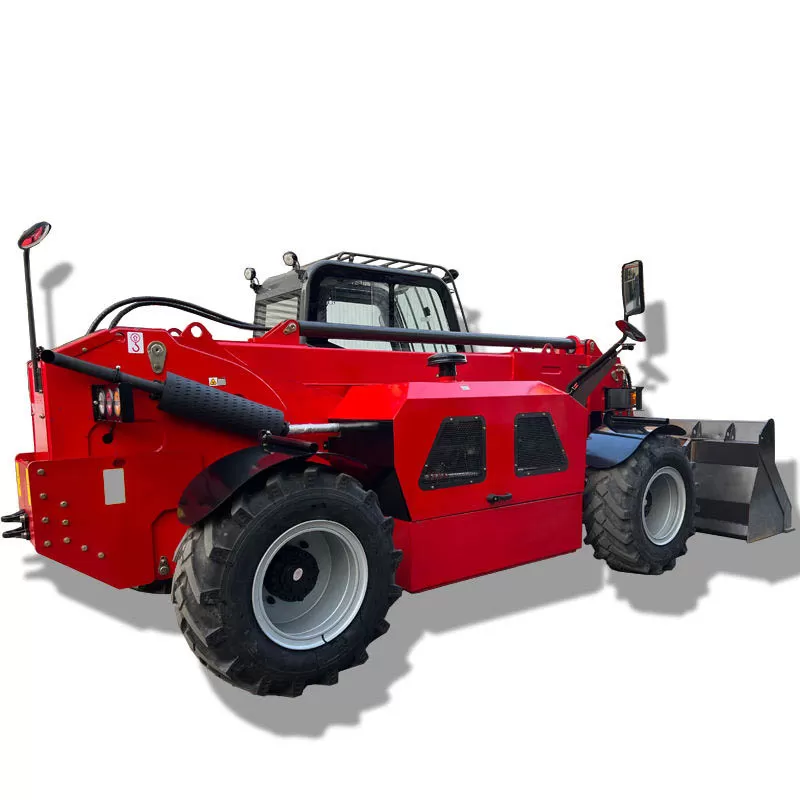 Telescopic Loader Forklift with Attachments - Price