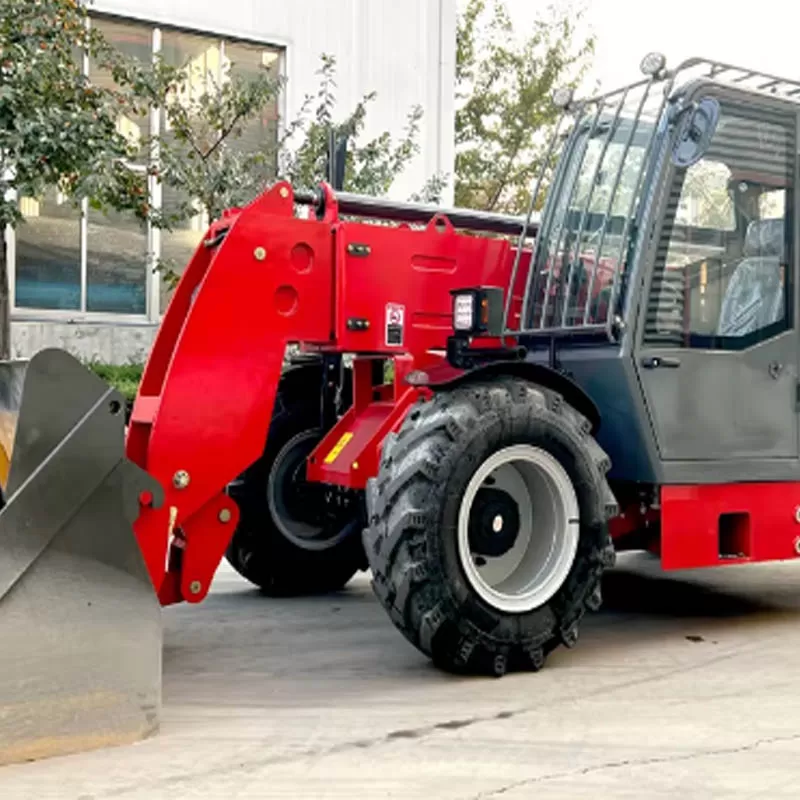 Telescopic Loader Forklift with Attachments - Price