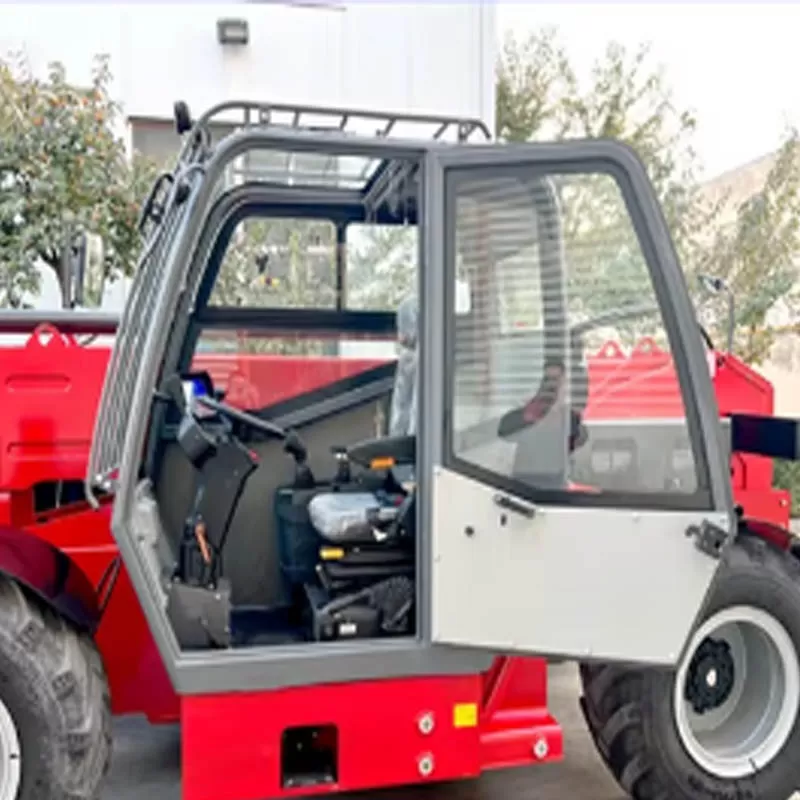 Telescopic Loader Forklift with Attachments - Price