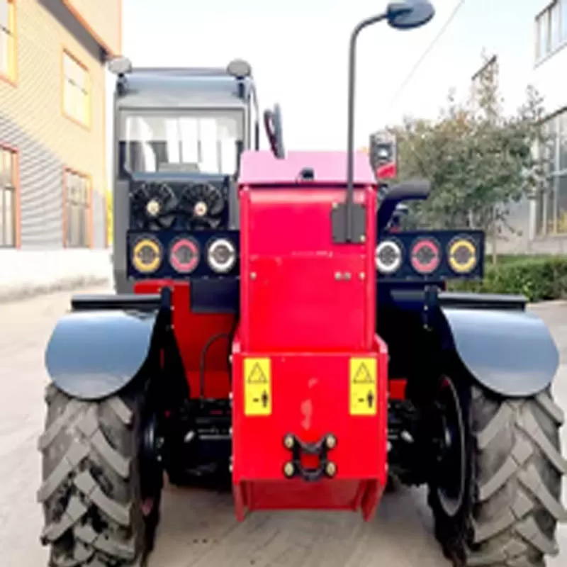 Telescopic Loader Forklift with Attachments - Price