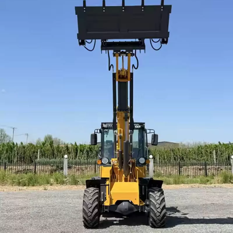 Fabricante de la minicargadora agr&iacute;cola con brazo telesc&oacute;pico Mountain Lift MR1500 de 1500 kg, a la venta