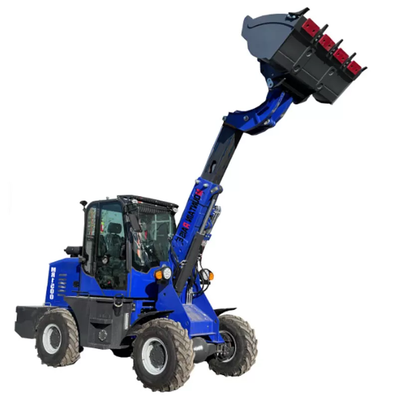 Fabricante de la minicargadora agr&iacute;cola con brazo telesc&oacute;pico Mountain Lift MR1500 de 1500 kg, a la venta