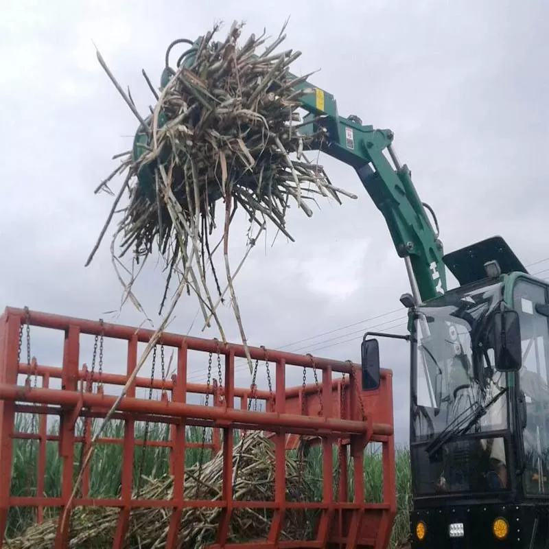 Free shipping, brand new JD Sp 1850 sugarcane grab loader, factory price Cameco Sp 1850 sugarcane loader