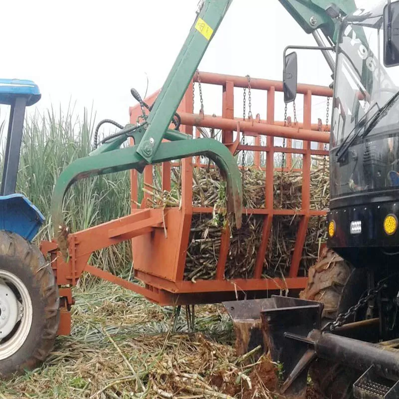 Free shipping, brand new JD Sp 1850 sugarcane grab loader, factory price Cameco Sp 1850 sugarcane loader