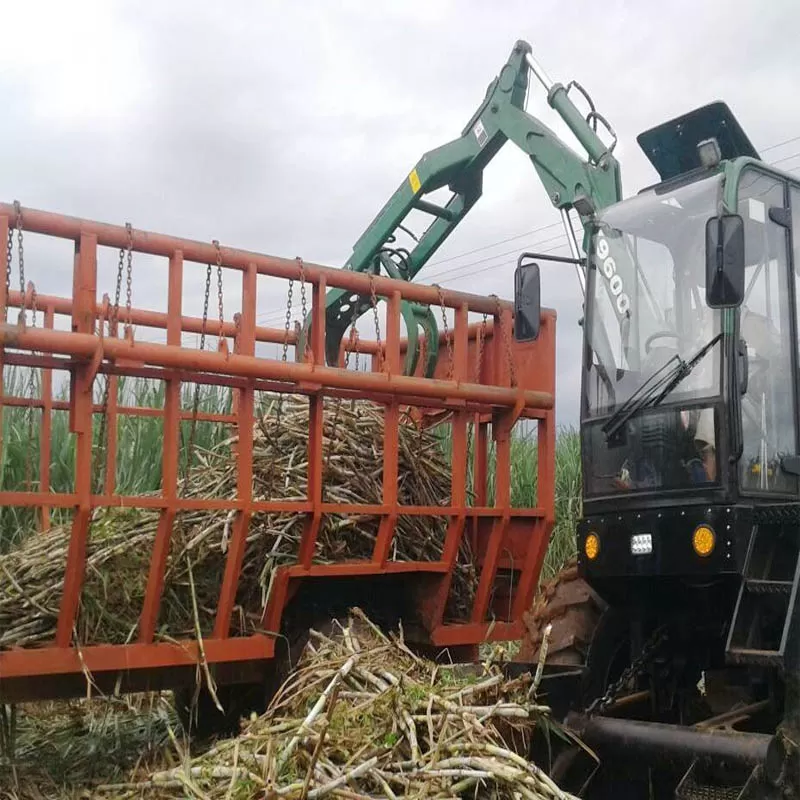 Free shipping, brand new JD Sp 1850 sugarcane grab loader, factory price Cameco Sp 1850 sugarcane loader